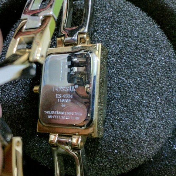 F2 Watch Two Tone Silver Gold Beauty Parlor - Picture 6 of 9